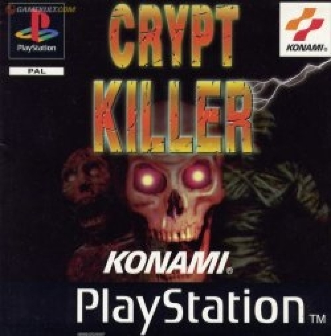 Crypt Killer (1997) cover art