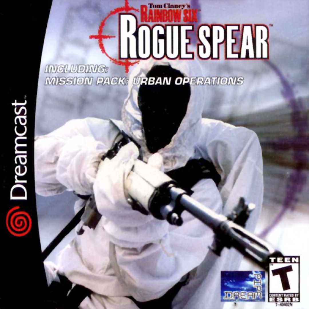 Tom Clancy's Rainbow Six: Rogue Spear (1999) cover art