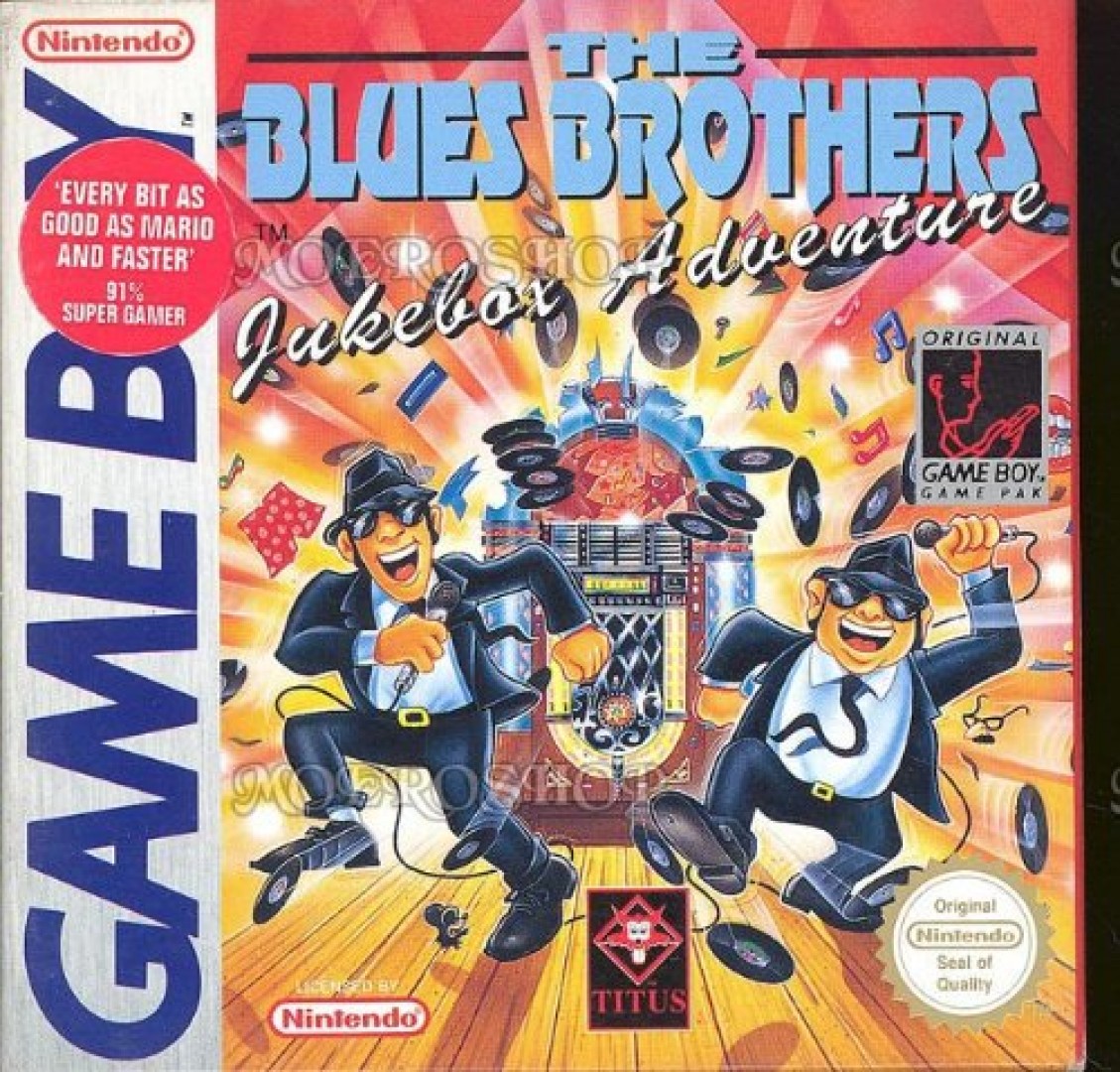 The Blues Brothers: Jukebox Adventures (1994) cover art