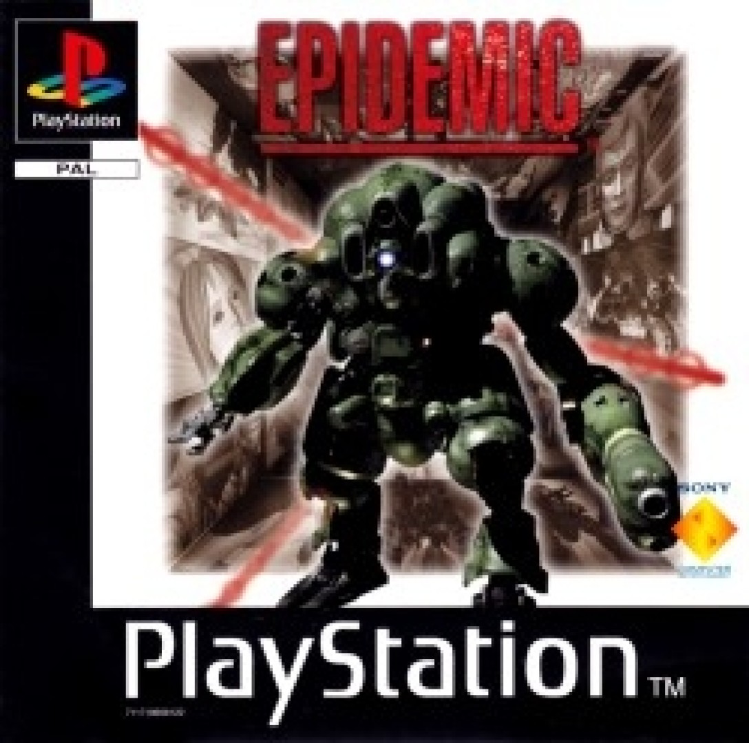 Epidemic (1996) cover art