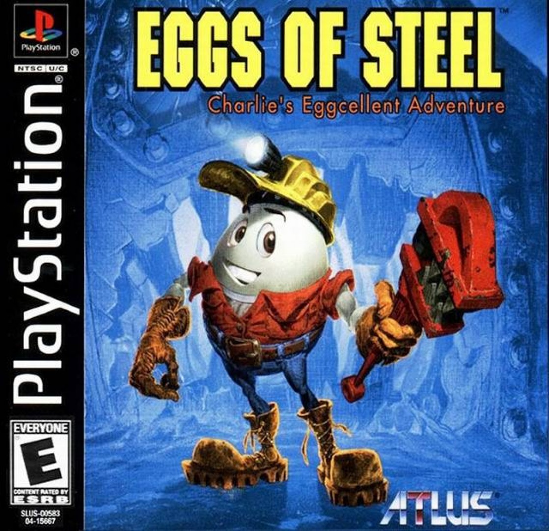 Eggs of Steel: Charlie's Eggcellent Adventure (1998) cover art