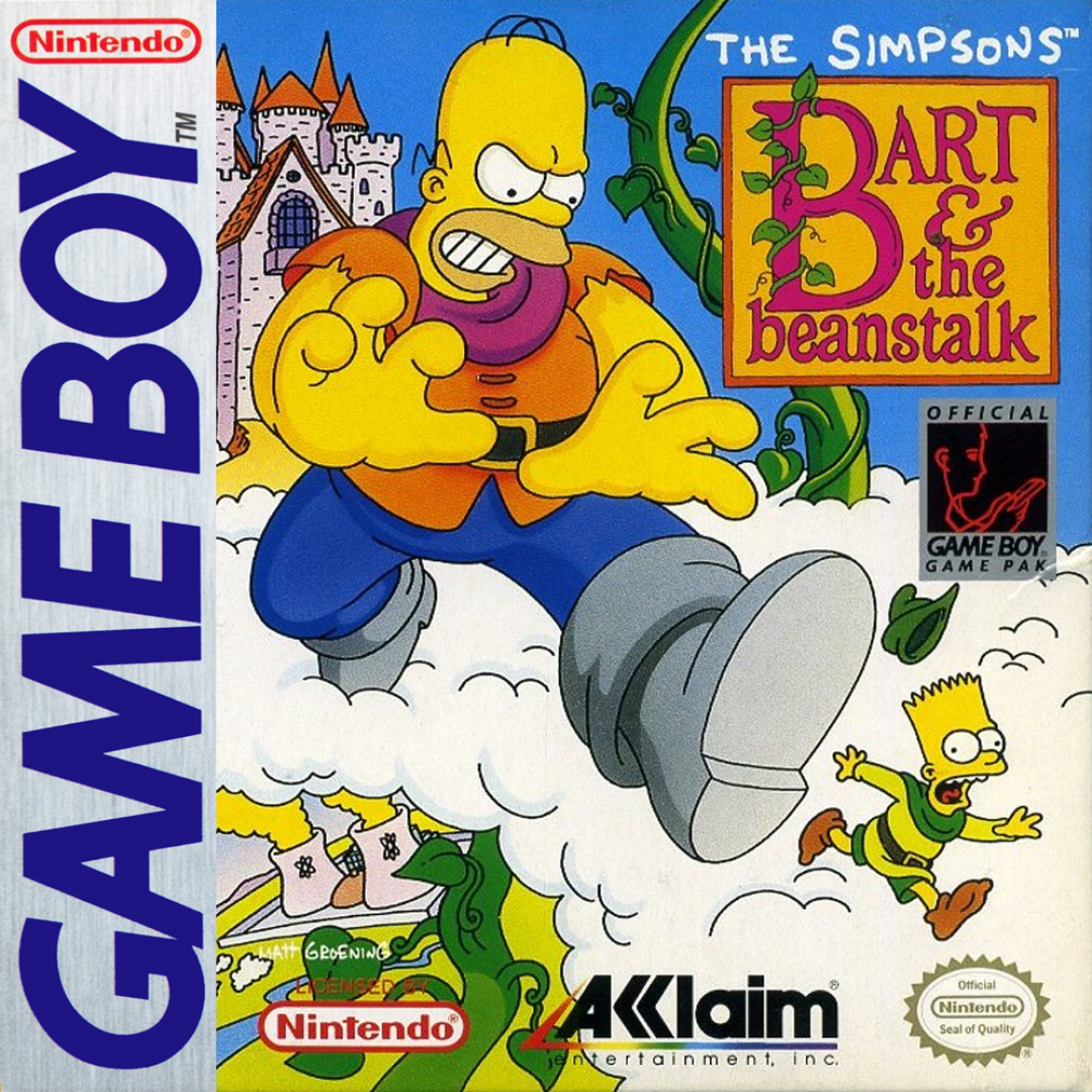 The Simpsons: Bart & the Beanstalk (1994) cover art