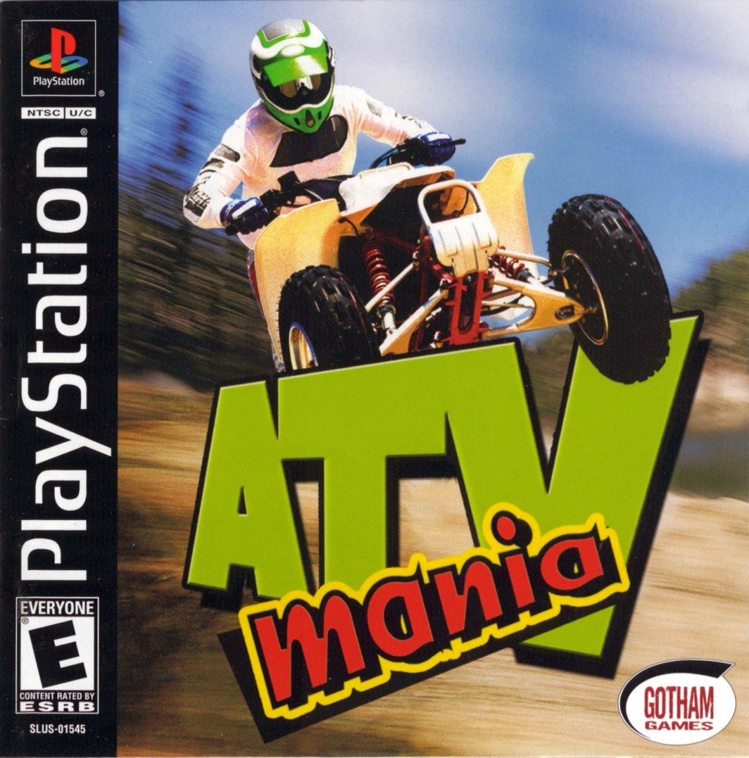 ATV Mania (2003) cover art