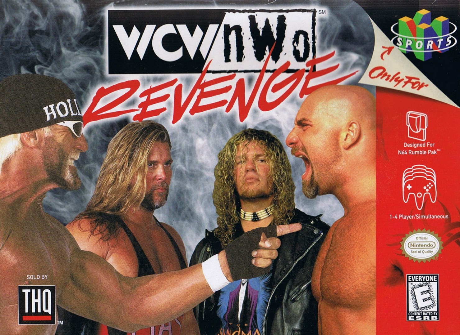 WCW/nWo Revenge (1998) cover art