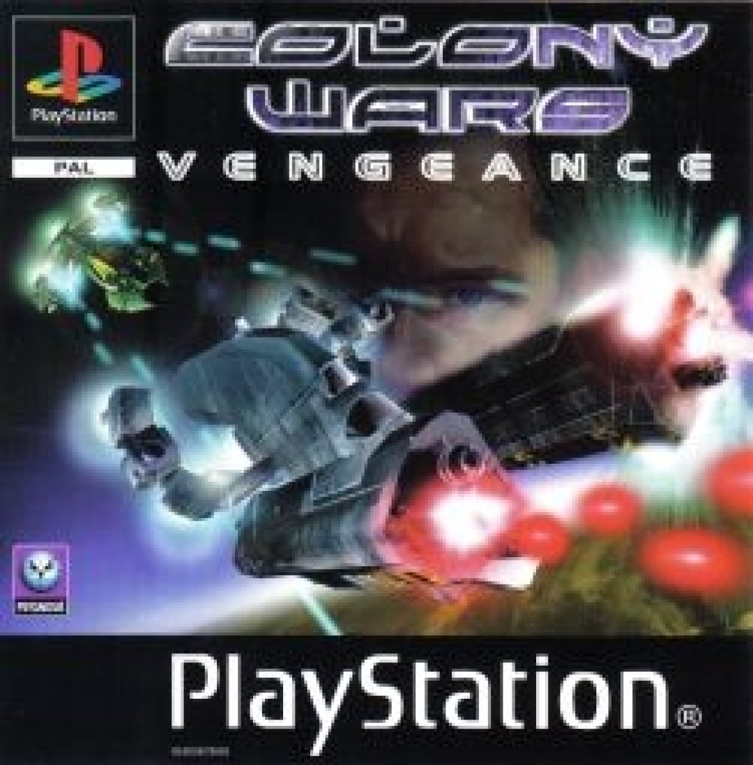 Colony Wars: Vengeance (1998) poster
