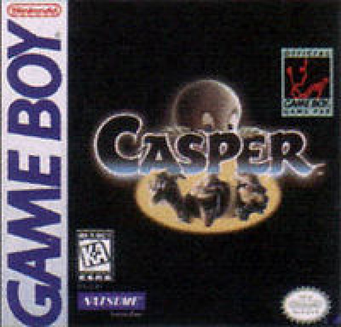Casper (1996) cover art