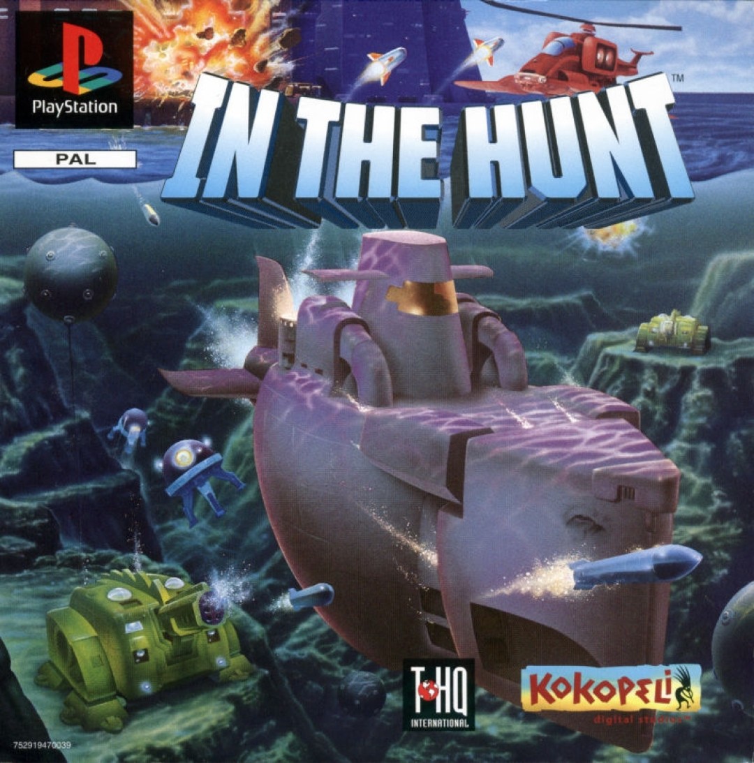 In The Hunt (1996) poster