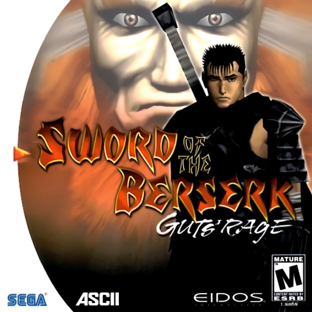 Sword of the Berserk: Guts' Rage (2000) cover art