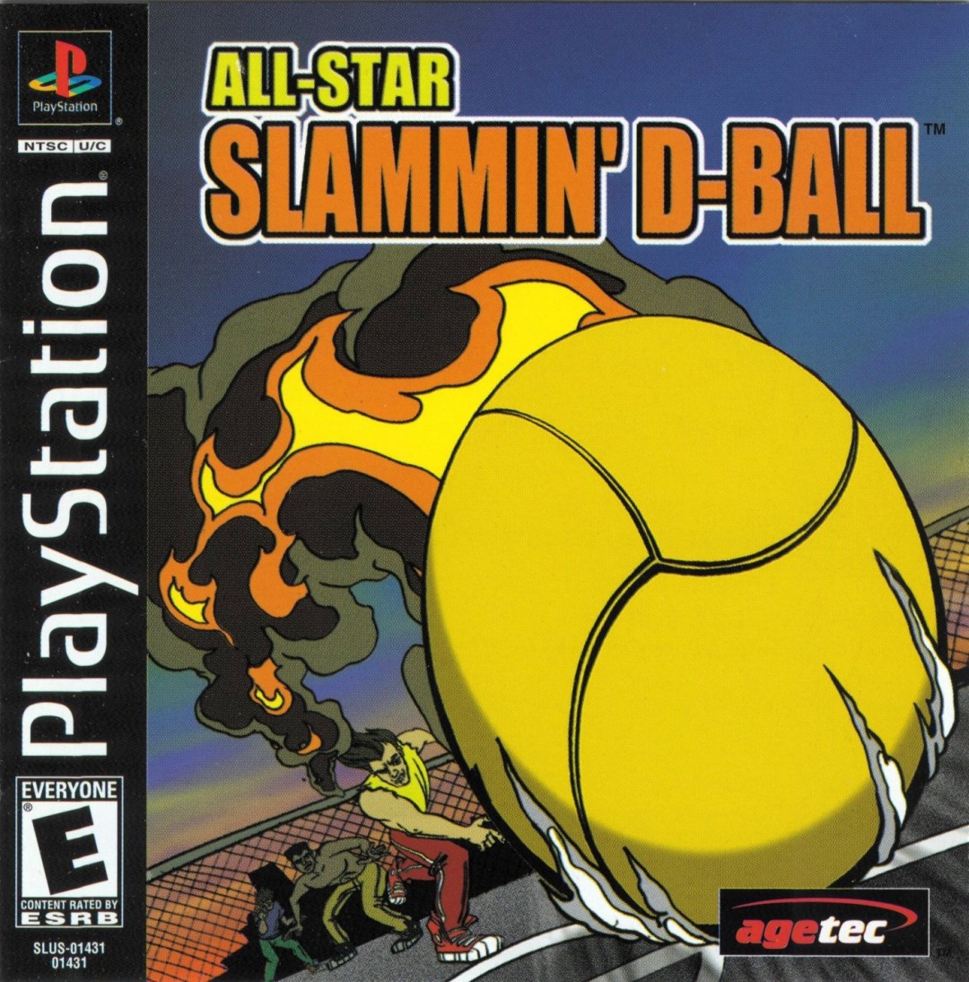 All-Star Slammin' D-Ball (2001) cover art
