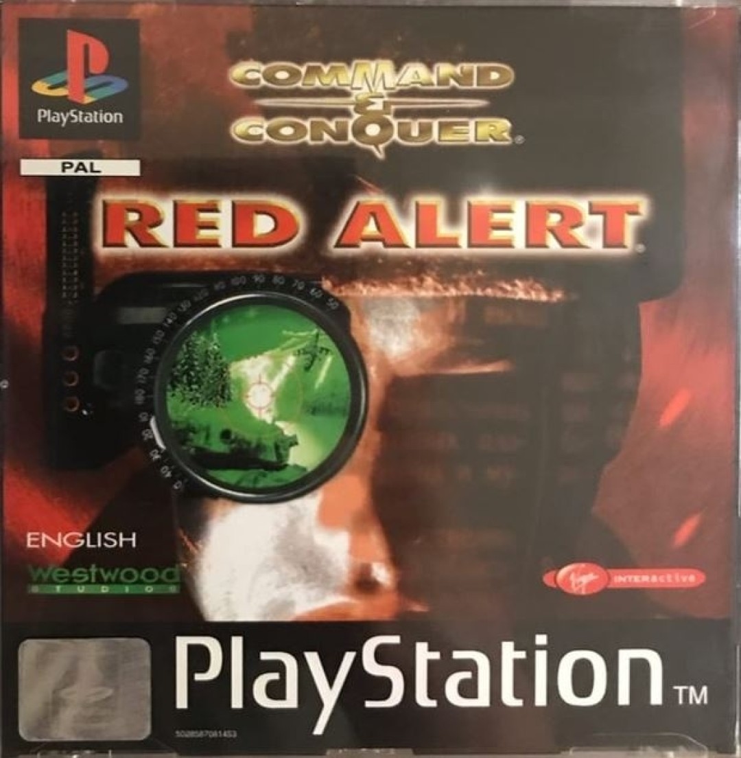 Command & Conquer: Red Alert (1997) cover art