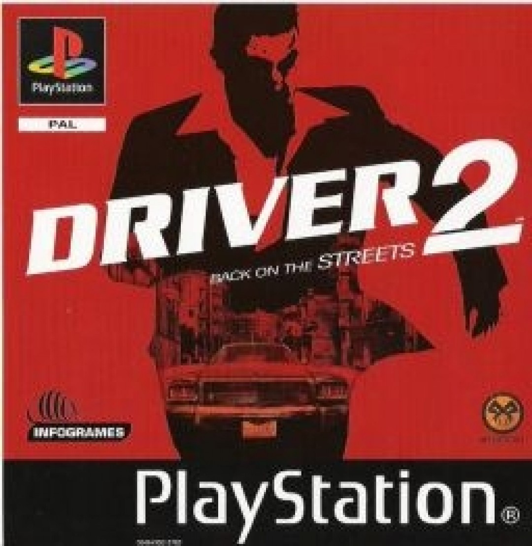 Driver 2 (2000) cover art