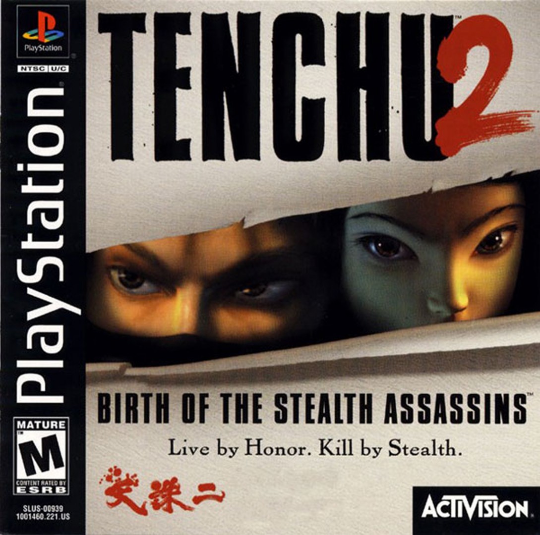 Tenchu 2: Birth of the Stealth Assassins (2000) cover art