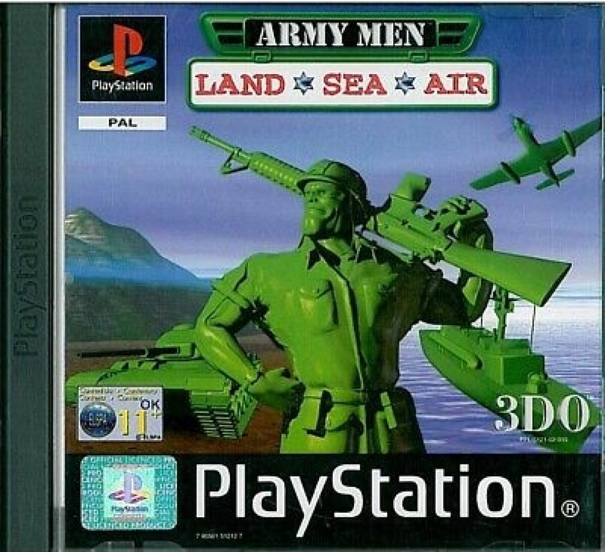 Army Men: Land, Sea, Air (2000) cover art