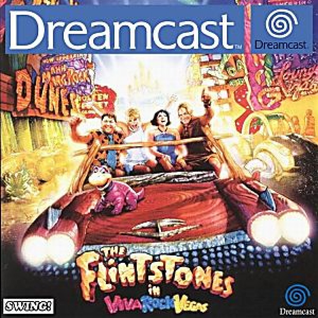 The Flintstones in Viva Rock Vegas (2000) cover art