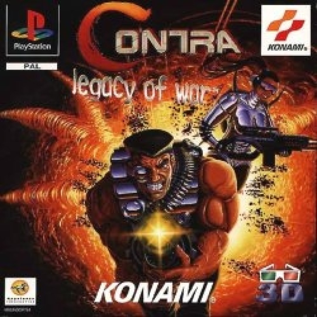 Contra: Legacy of War (1997) cover art