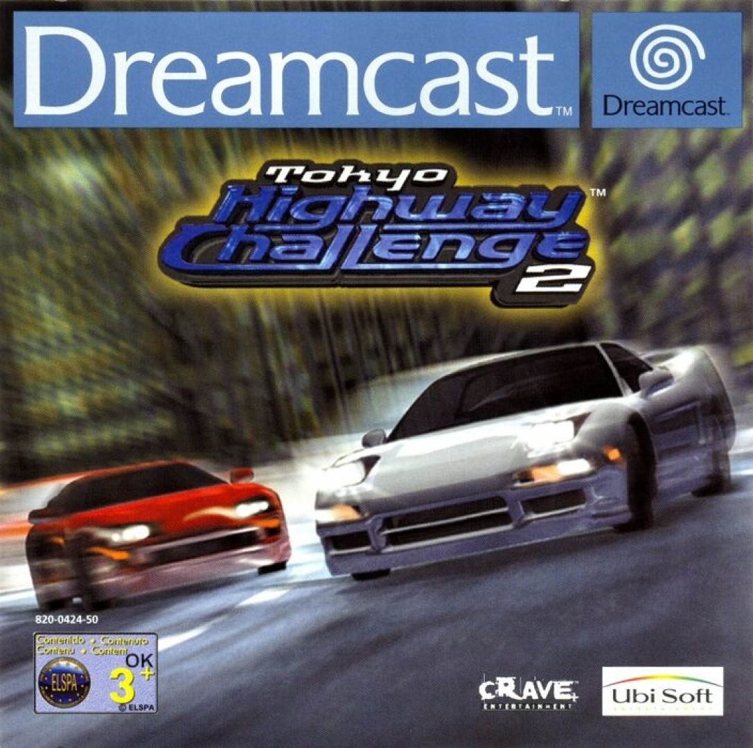 Tokyo Highway Challenge 2 (2001) cover art