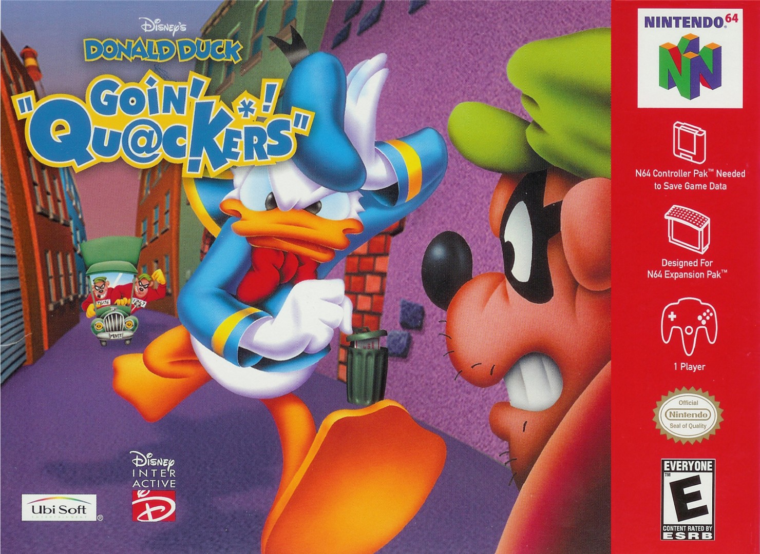 Disney's Donald Duck: Goin' Quackers (2000) cover art