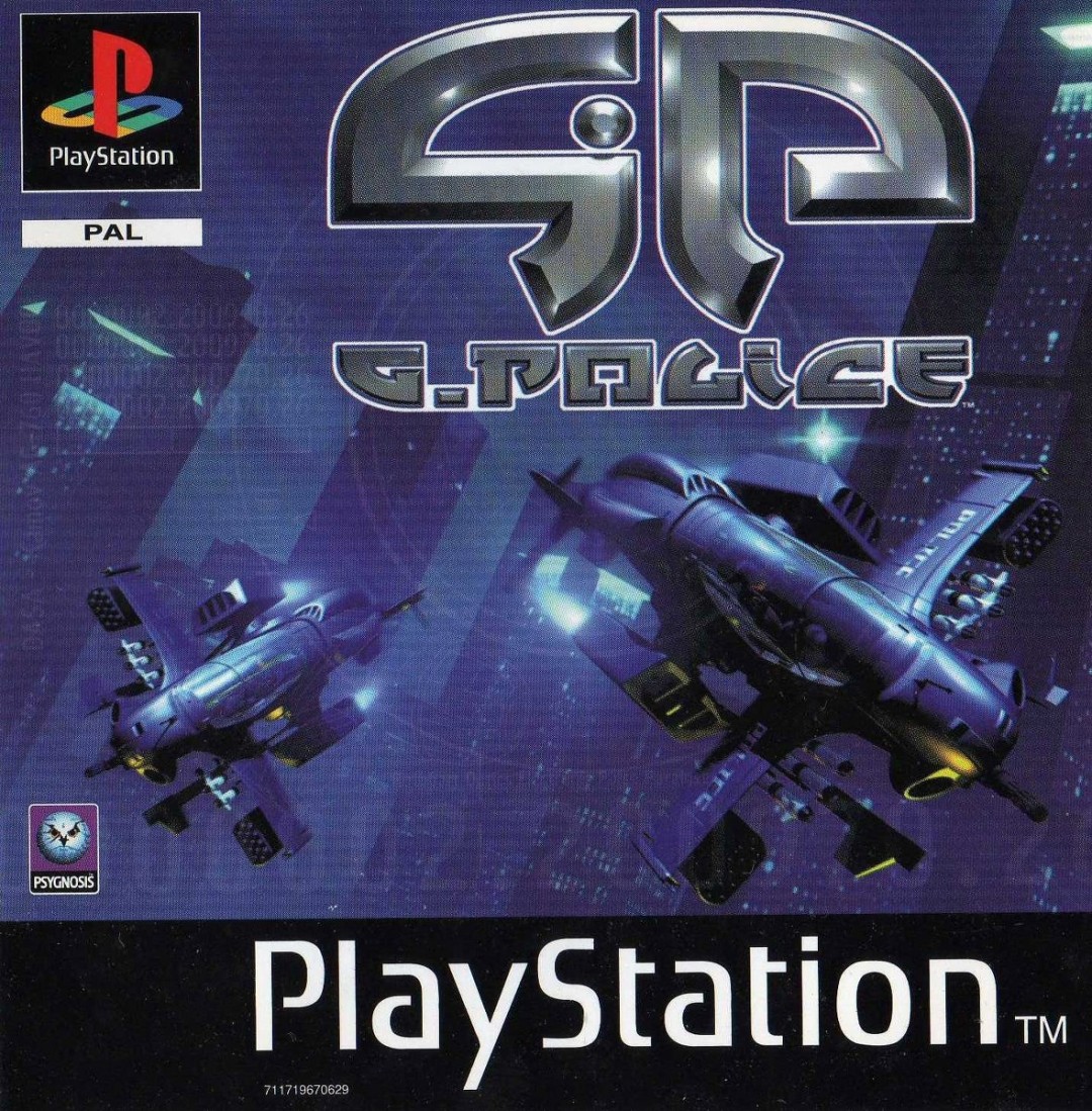 G-Police (1997) cover art