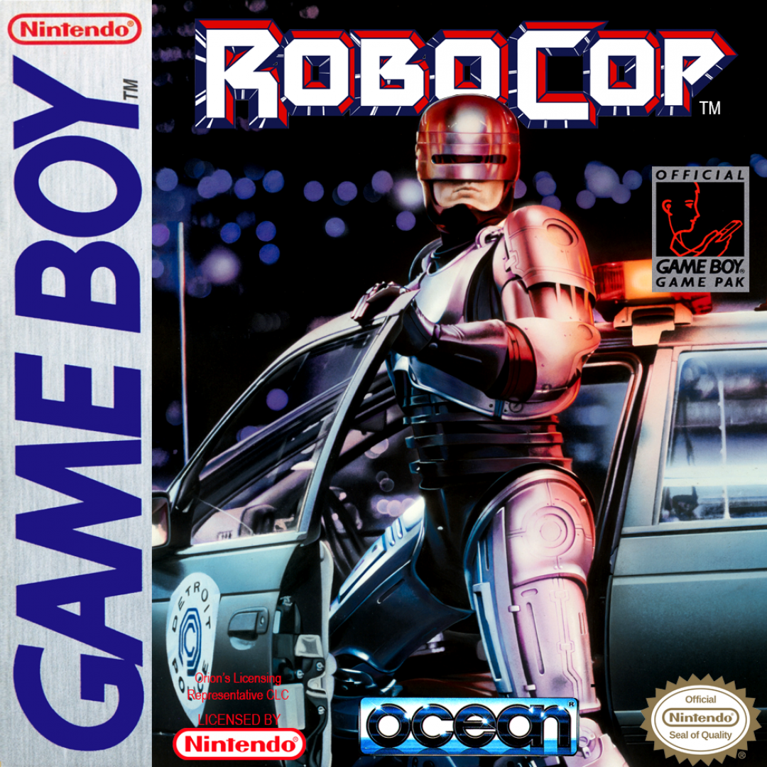 RoboCop (1990) cover art