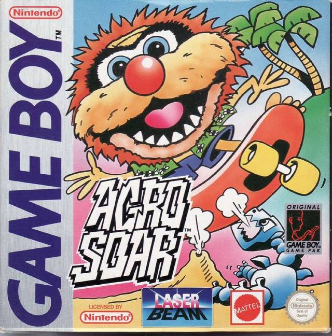Agro Soar (1992) cover art