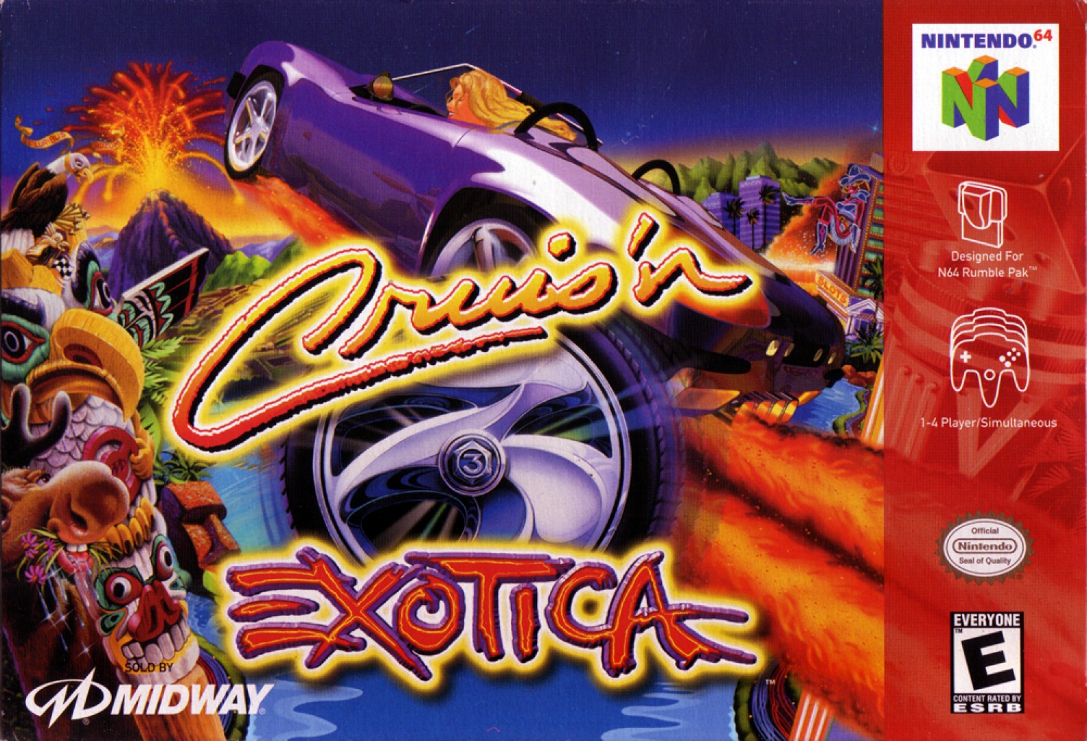 Cruis'n Exotica (2000) poster
