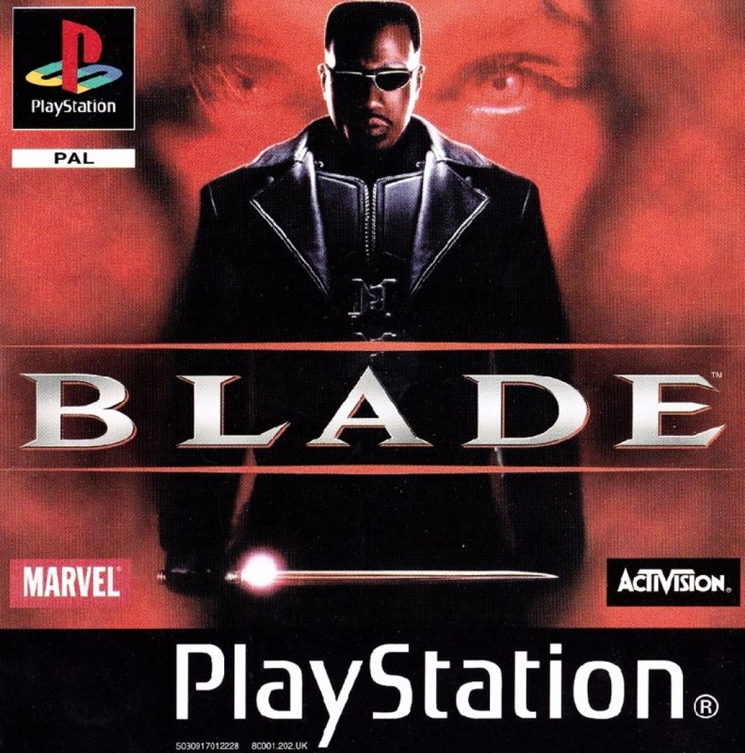 Blade (2000) cover art
