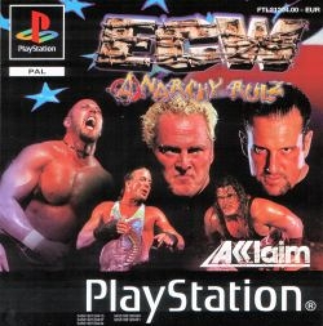 ECW Anarchy Rulz (2000) cover art