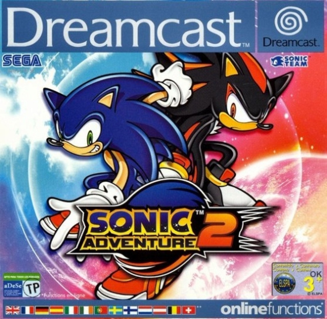 Sonic Adventure 2 (2001) cover art