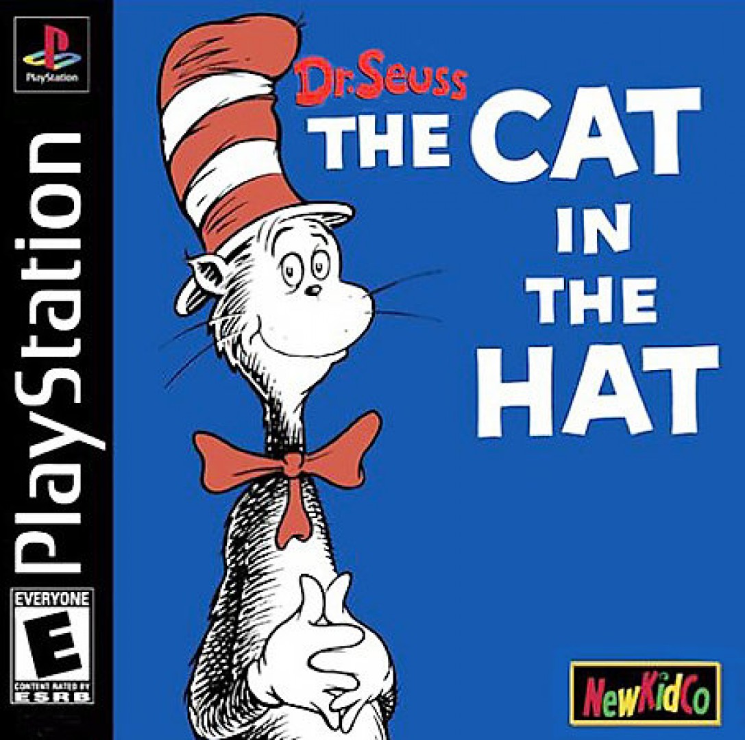 Dr. Seuss: The Cat in the Hat (2004) cover art