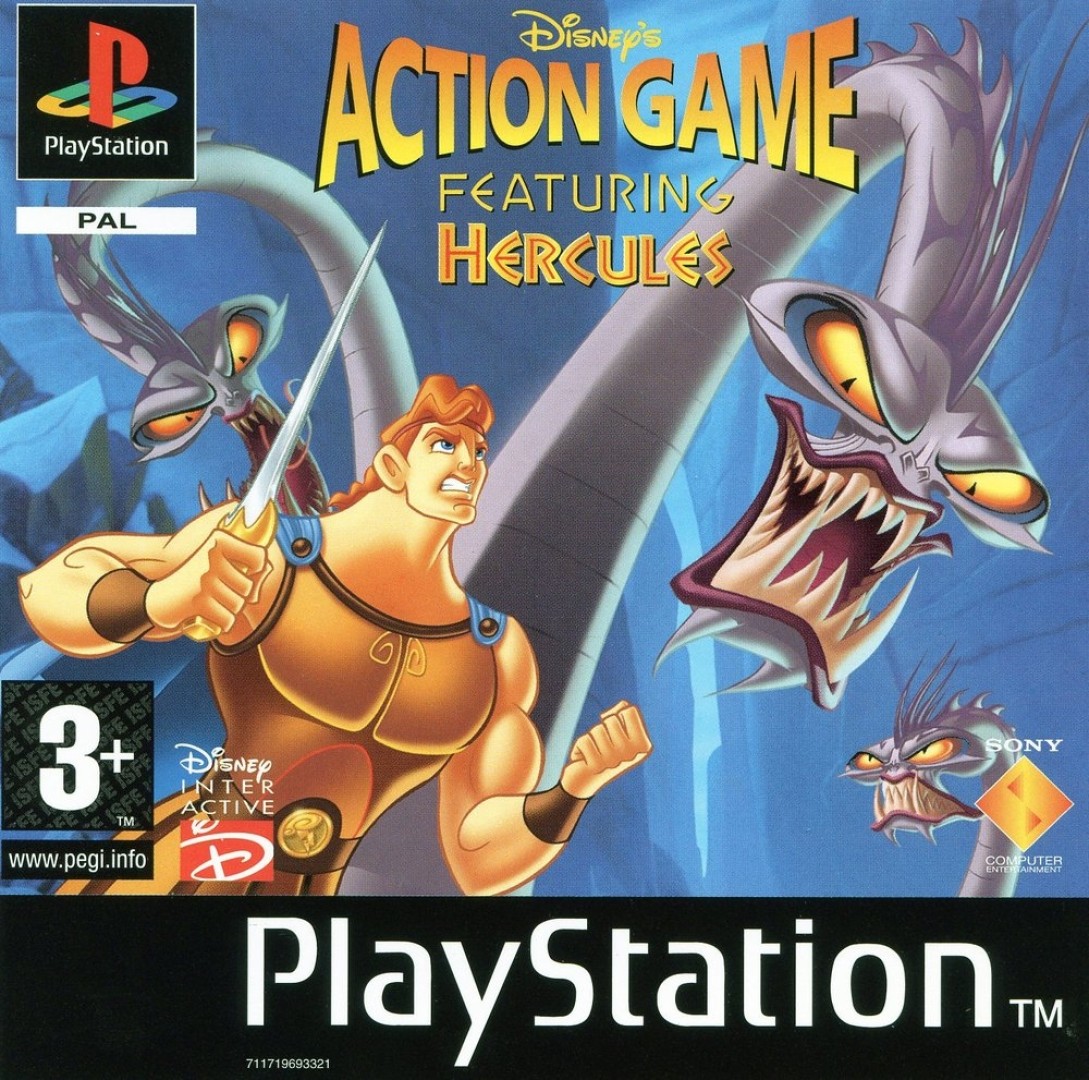 Hercules (1997) cover art