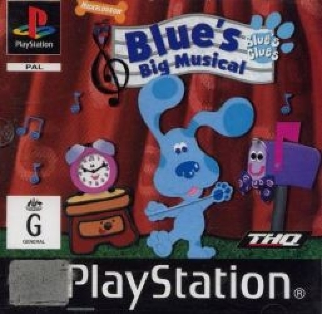 Blue's Clues: Blue's Big Musical (2001) cover art