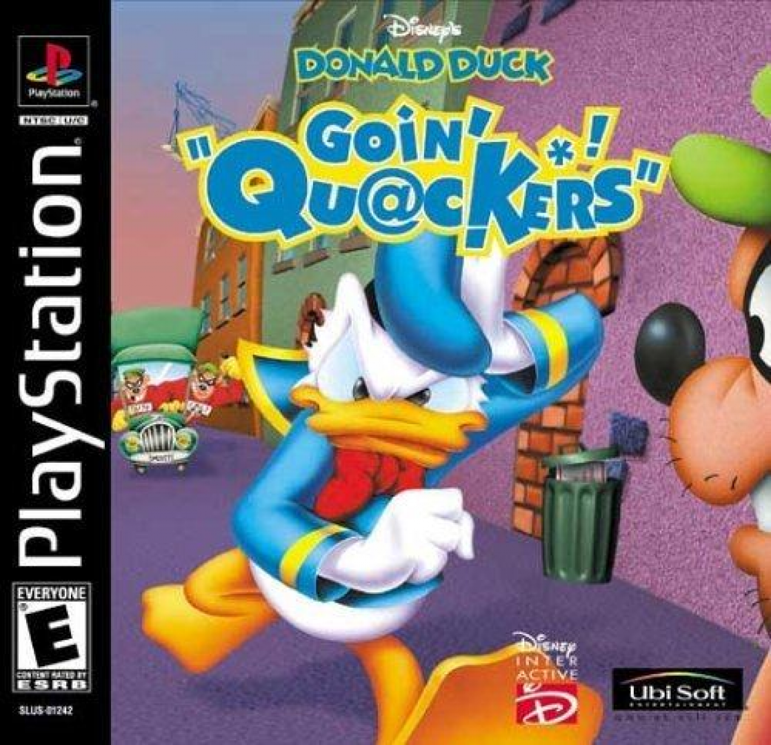 Disney's Donald Duck: Goin' Quackers (2000) cover art