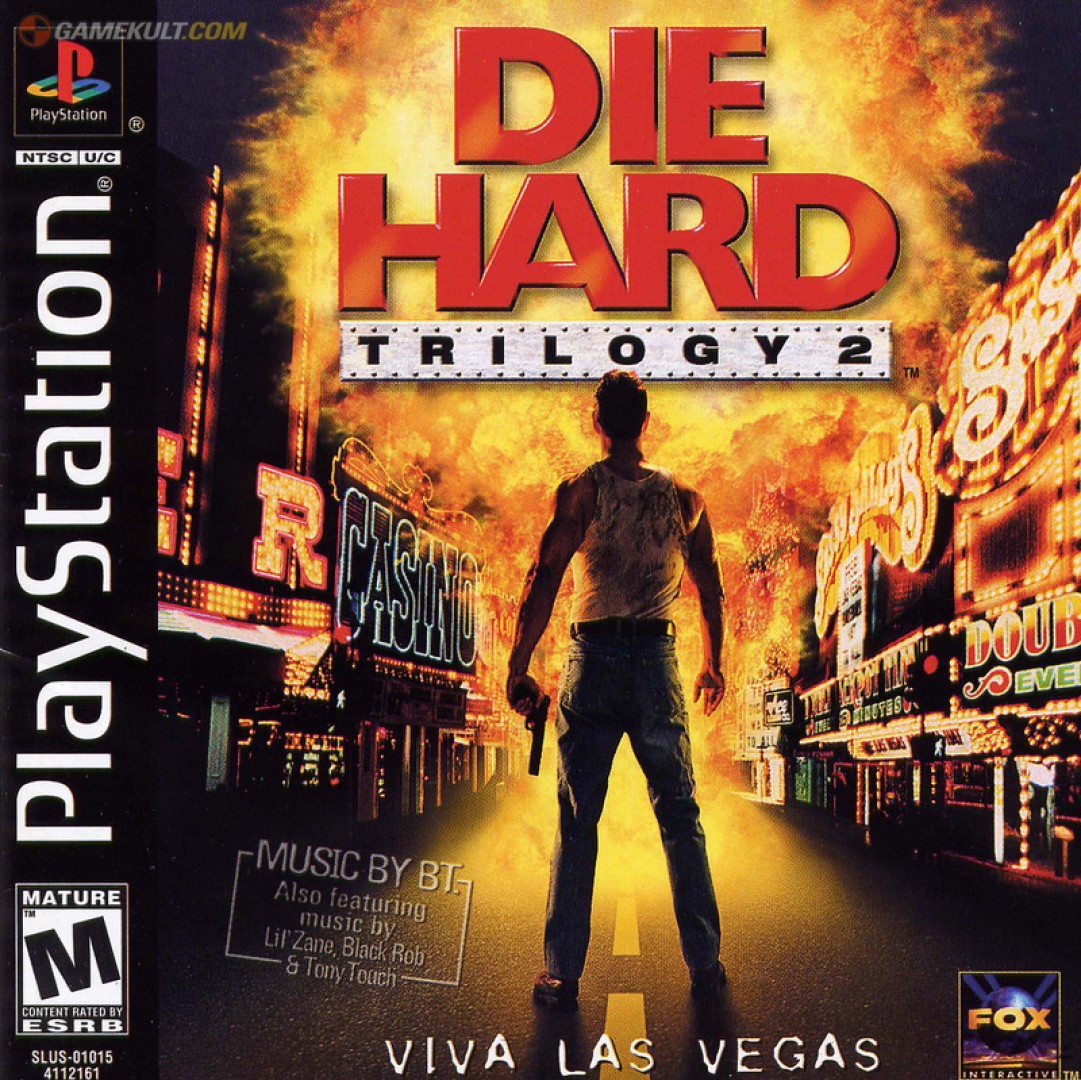 Die Hard Trilogy 2: Viva Las Vegas (2000) cover art