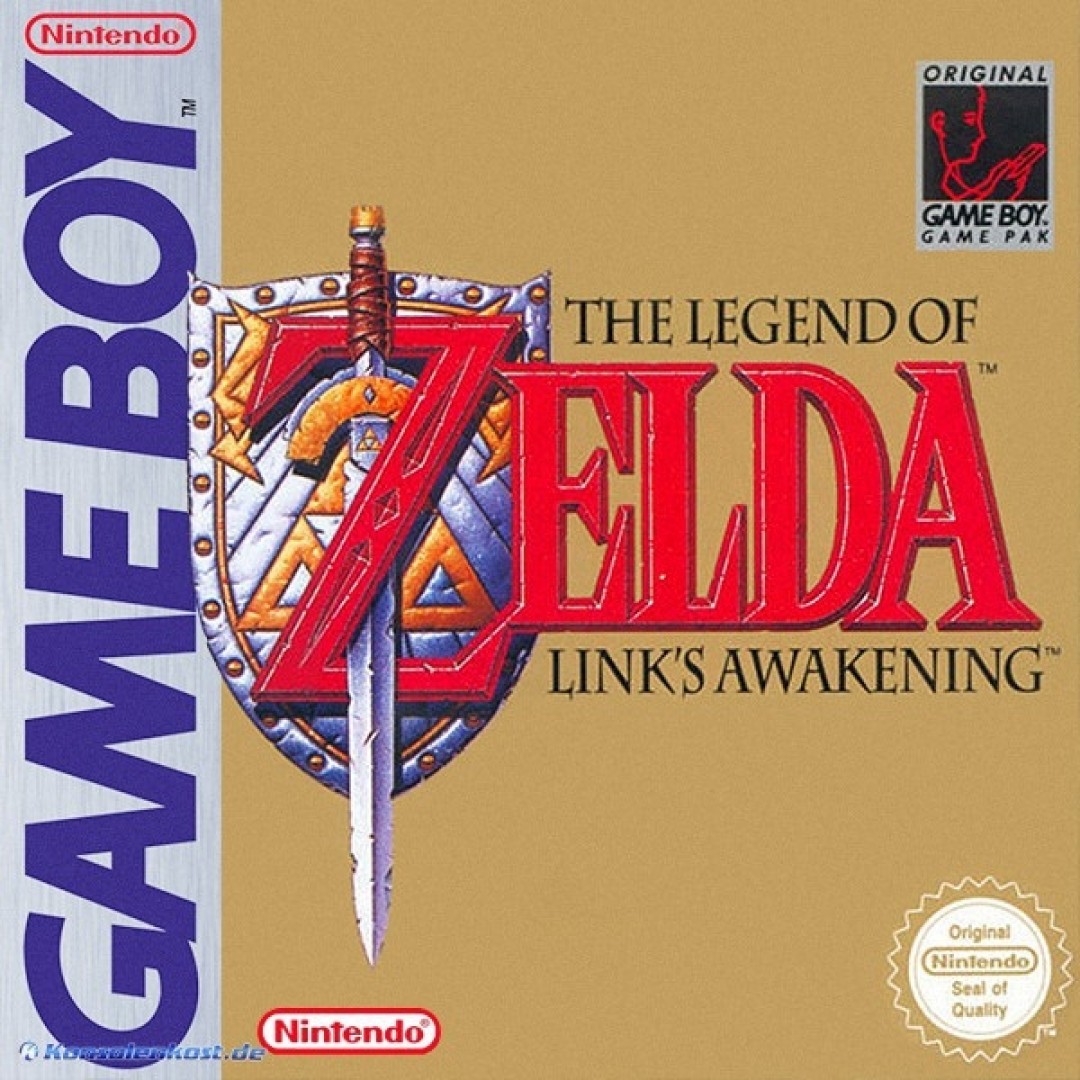 The Legend of Zelda - Link's Awakening (1993) cover art