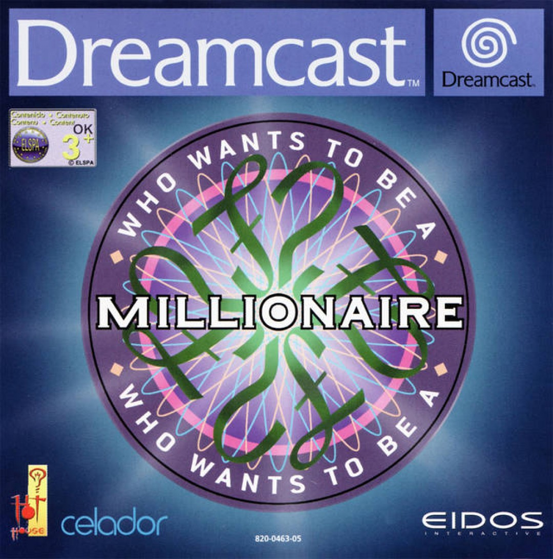 Who Wants to be a Millionaire? (2000) cover art