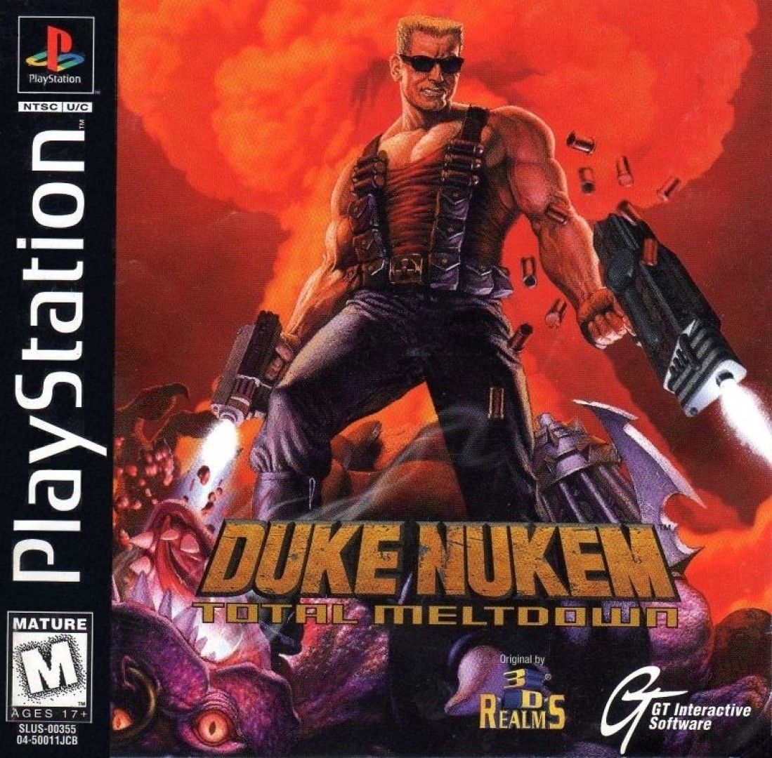 Duke Nukem: Total Meltdown (1997) cover art