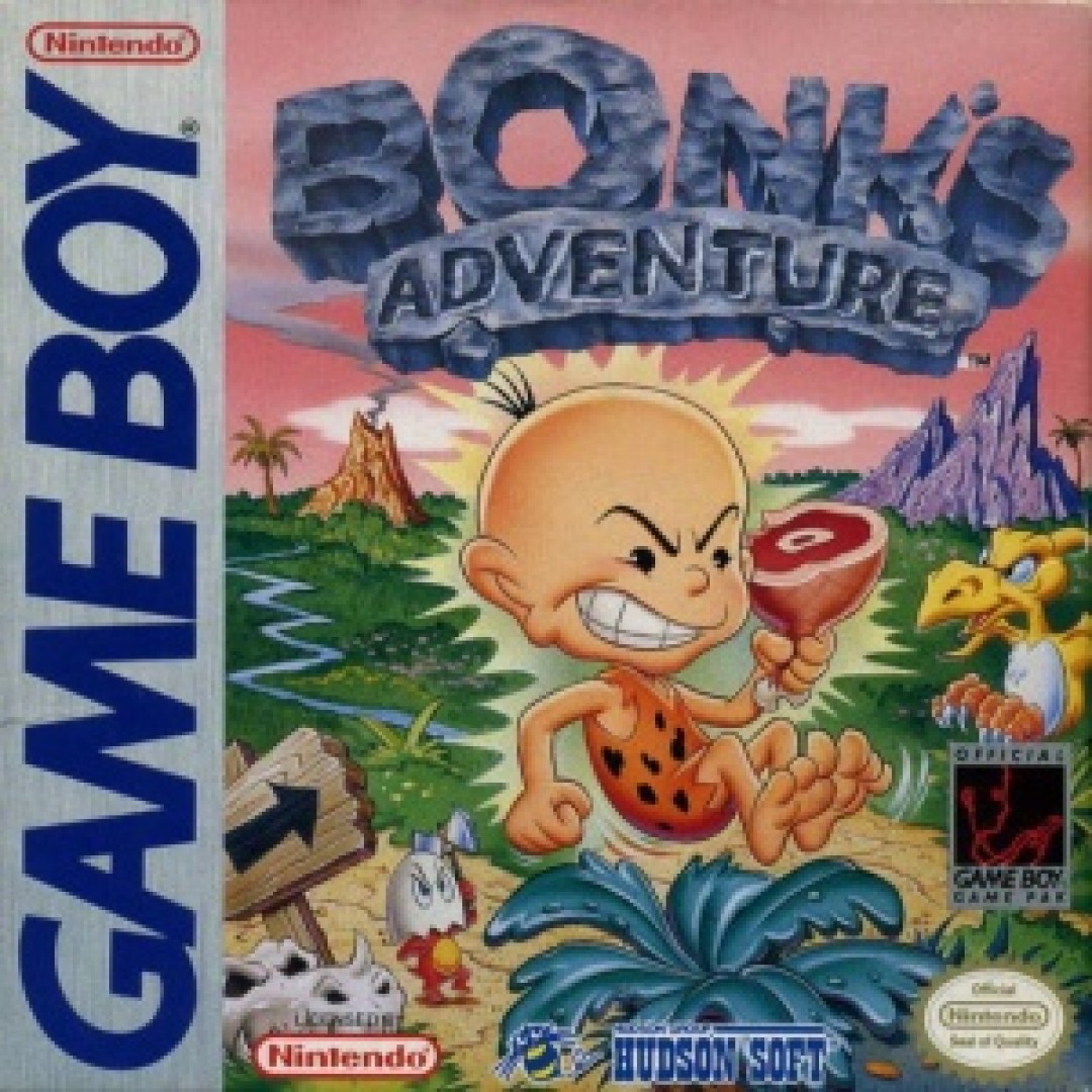 Bonk's Adventure (1993) cover art
