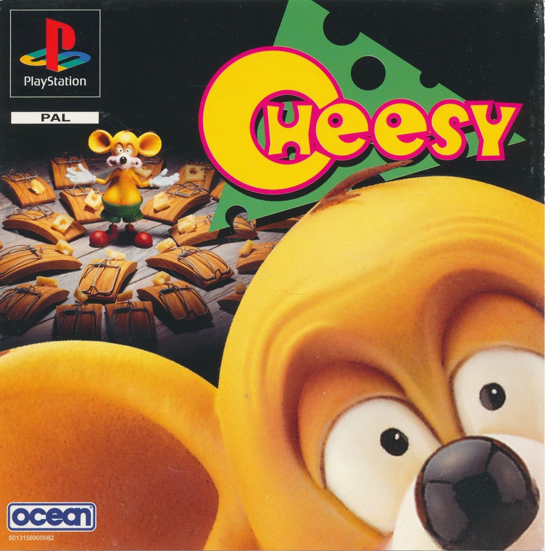 Cheesy (1996) cover art