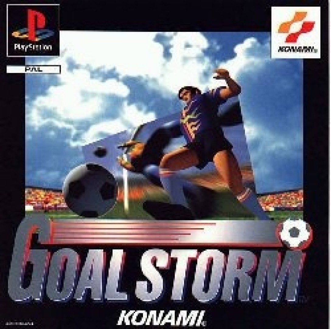 Goal Storm (1996) cover art