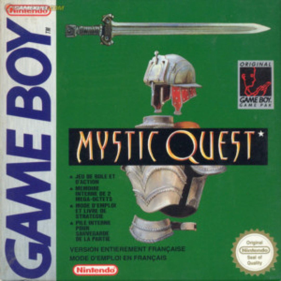 Mystic Quest (1992) cover art
