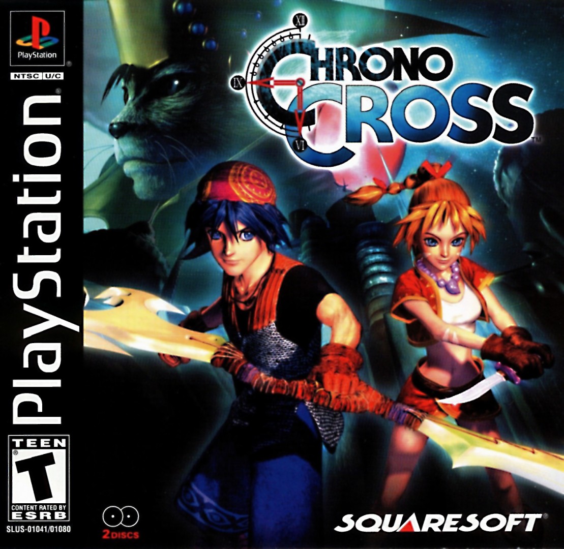 Chrono Cross (1999) cover art