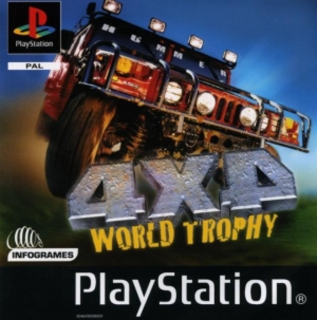 4X4 World Trophy (1999) poster