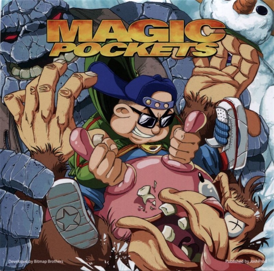 Magic Pockets (2019) cover art