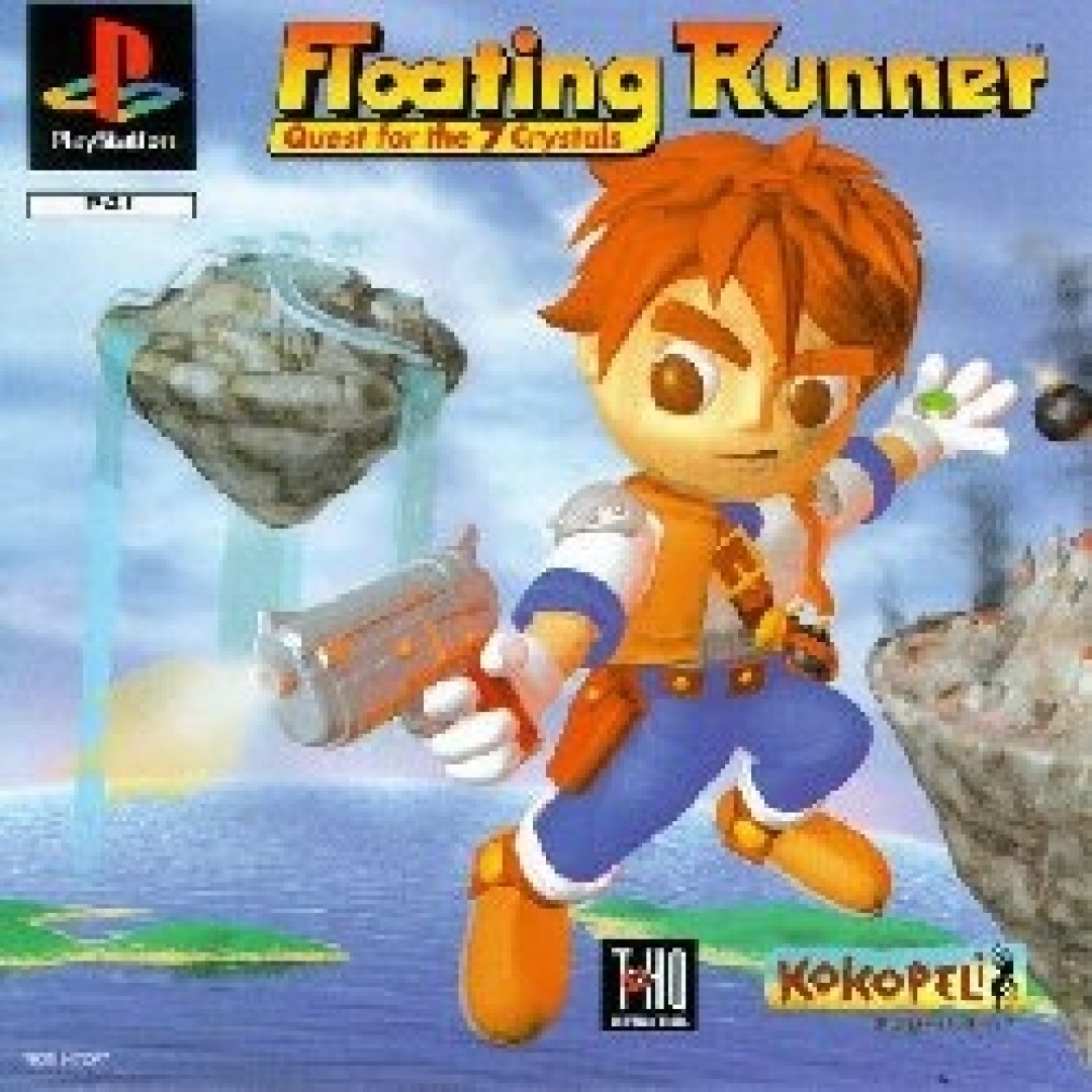 Floating Runner: Quest for the 7 Crystals (1996) cover art
