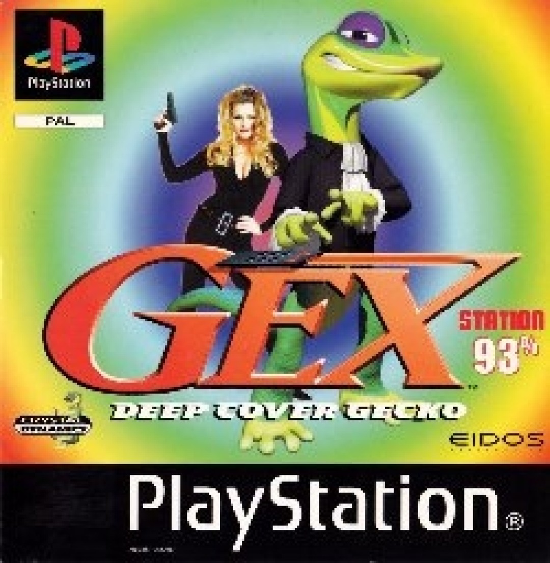 Gex: Deep Cover Gecko (1999) cover art
