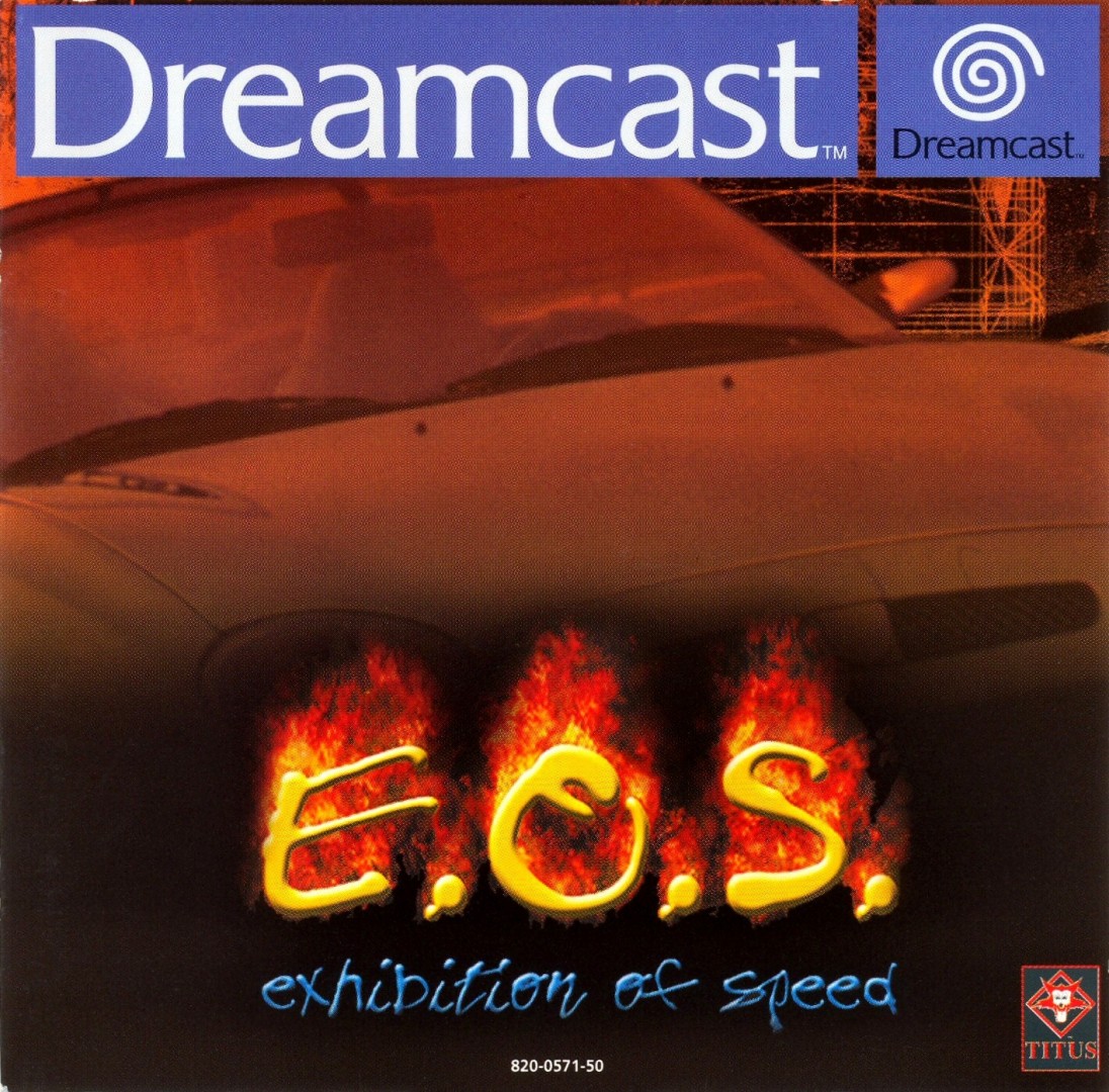 Exhibition of Speed (2001) cover art