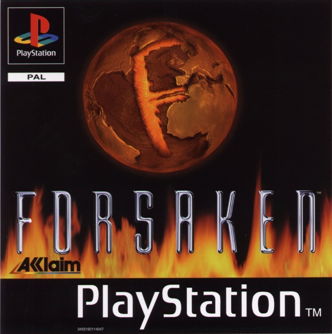 Forsaken (1998) cover art