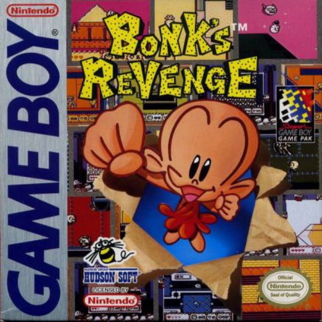 Bonk's Revenge (1991) cover art