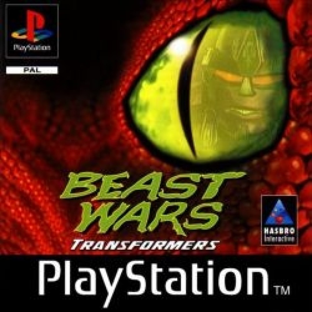 Beast Wars: Transformers (1998) cover art