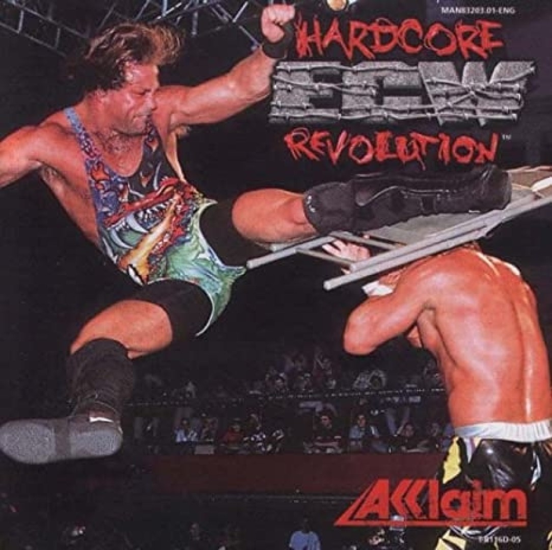 ECW Hardcore Revolution (2000) cover art